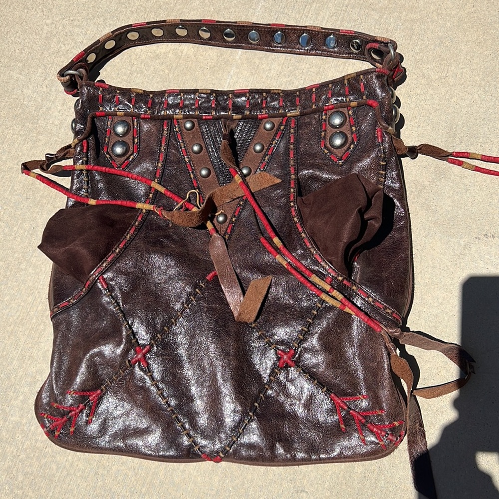 Custom leather bag - Picture 5 of 7